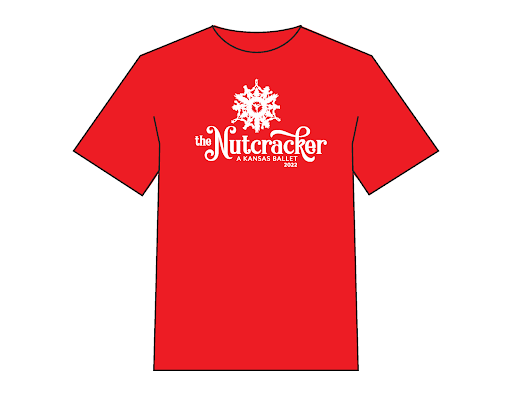 2022 Nutcracker Shirt Front